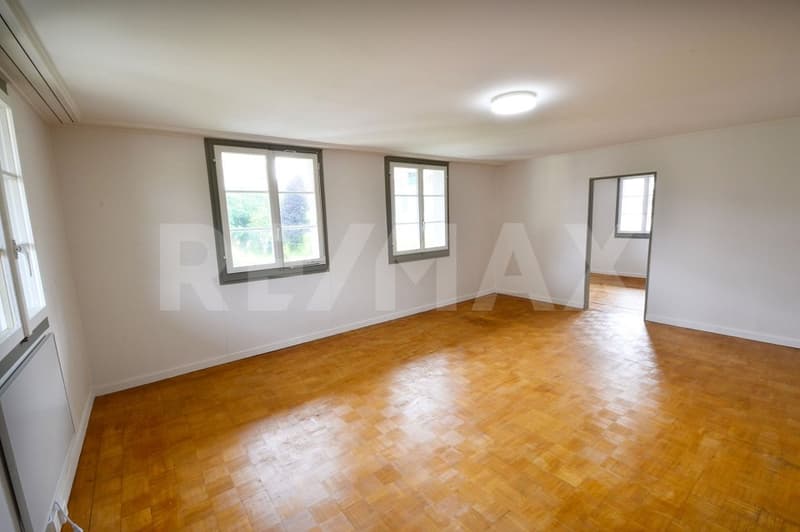 Charming half-timbered house with history, character, and development potential in the heart of Beromünster (3)