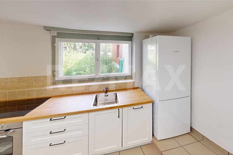 Charming half-timbered house with history, character, and development potential in the heart of Beromünster (5)
