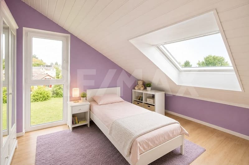 Discover a charming and family-friendly semi-detached house! (10)