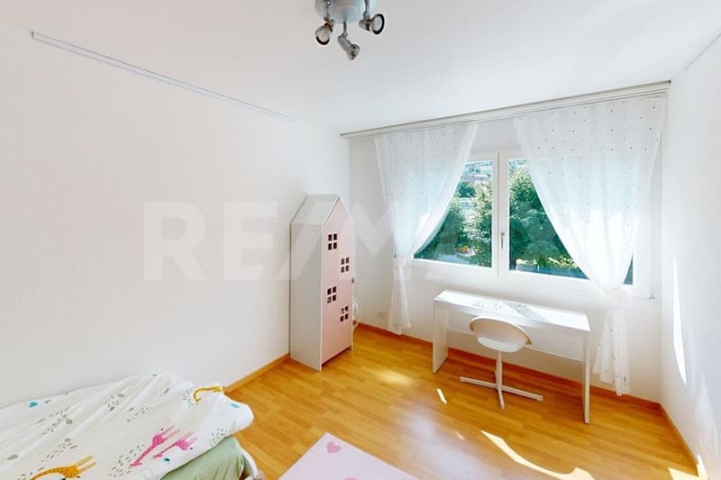Modernes ruhiges Wohnen: Charmante 4,5 Maisonette in Ebikon (7)
