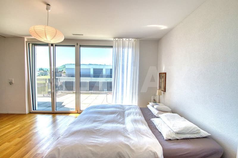 Appartement moderne 2.5 pièces en attique avec grande terrasse ensoleillée et vue panoramique (6)