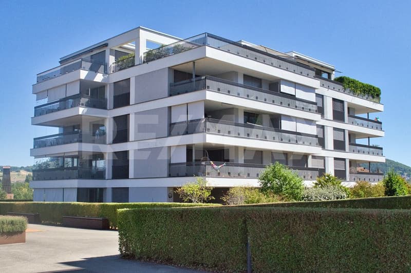Appartement moderne 2.5 pièces en attique avec grande terrasse ensoleillée et vue panoramique (12)