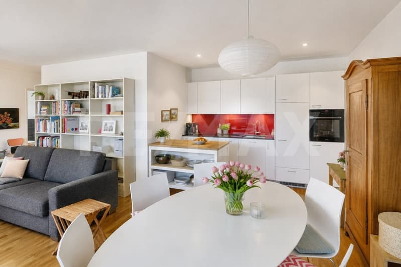 Appartement moderne 2.5 pièces en attique avec grande terrasse ensoleillée et vue panoramique (3)
