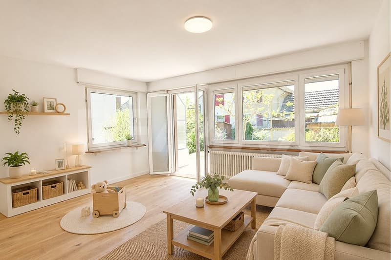 Gemütliche Doppelhaushälfte mit Garten ideal für Familien (2)