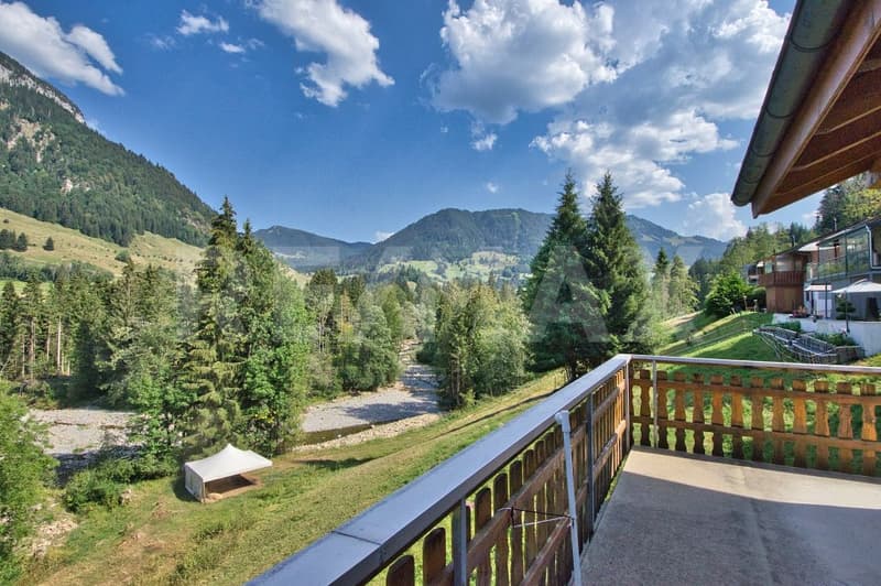 Chalet mit Bergkulisse in Flühli Ferienidylle oder ein Zuhause in der Natur (6)