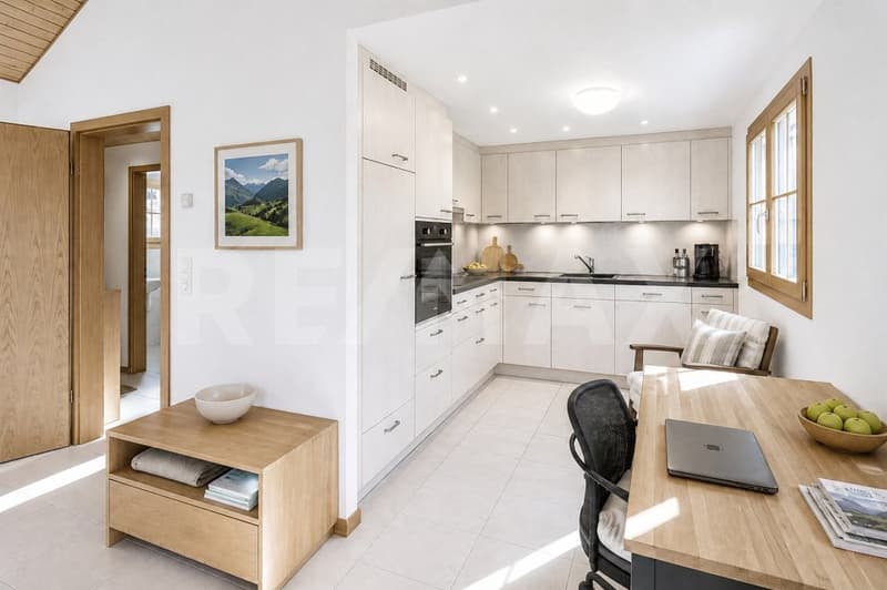 Chalet mit Bergkulisse in Flühli Ferienidylle oder ein Zuhause in der Natur (4)