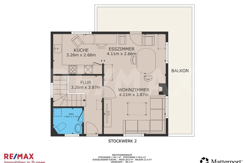 Chalet mit Bergkulisse in Flühli Ferienidylle oder ein Zuhause in der Natur (12)