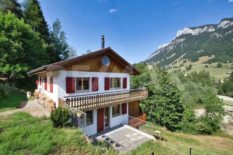 Chalet mit Bergkulisse in Flühli Ferienidylle oder ein Zuhause in der Natur (2)