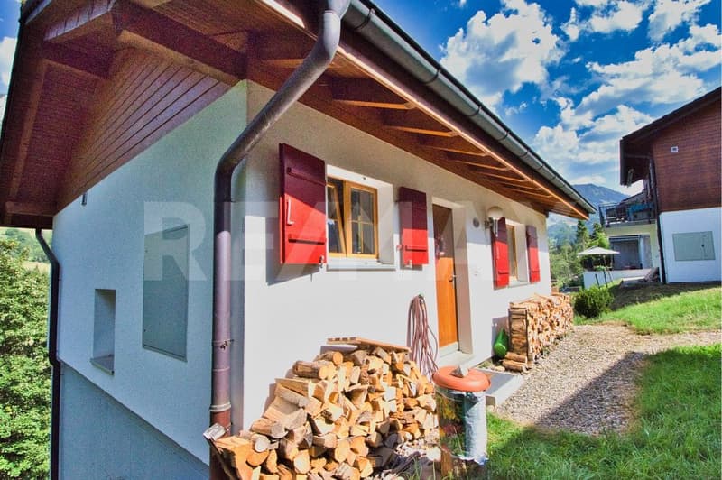Chalet mit Bergkulisse in Flühli Ferienidylle oder ein Zuhause in der Natur (11)
