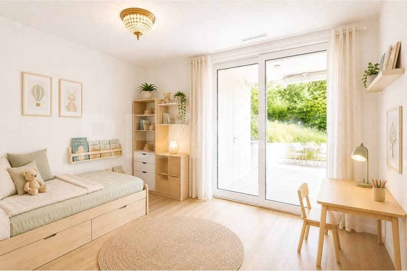 Luxuriöse Wohnung mit grosser Terrasse und Seesicht in Hergiswil (7)