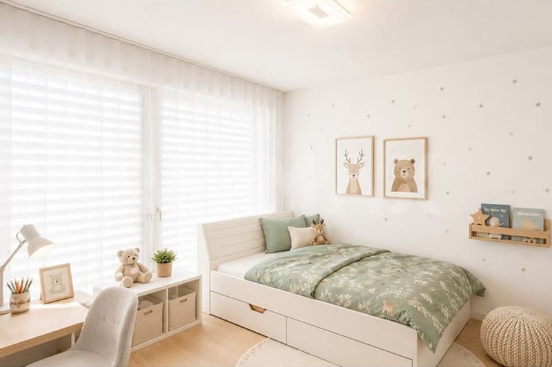 Grosszügig, modern und vermietet  5.5-Zimmer-Eigentumswohnung als Kapitalanlage (6)