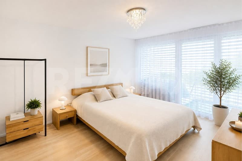 Grosszügig, modern und vermietet  5.5-Zimmer-Eigentumswohnung als Kapitalanlage (4)