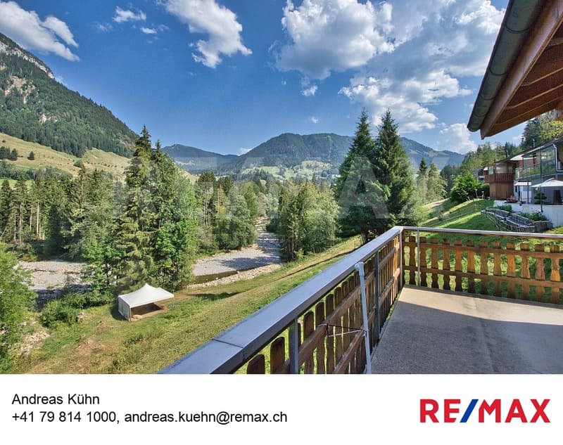 Chalet mit Bergkulisse in Flühli Ferienidylle oder ein Zuhause in der Natur (1)
