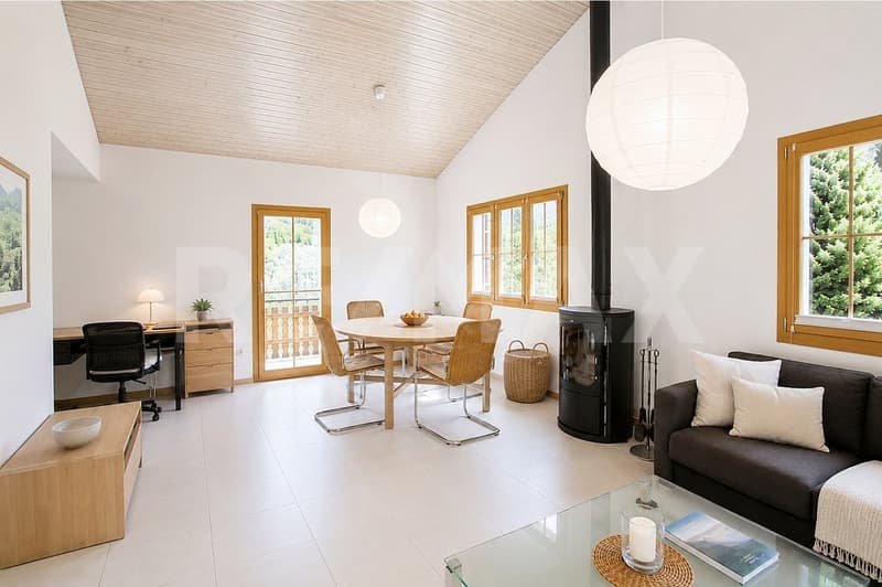 Chalet mit Bergkulisse in Flühli Ferienidylle oder ein Zuhause in der Natur (6)