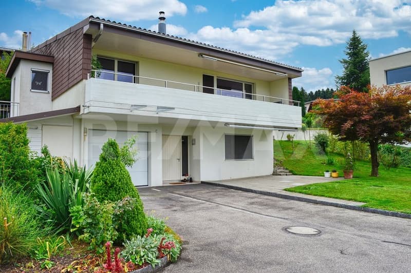 Charmantes Einfamilienhaus mit viel Umschwung an Toplage! (8)