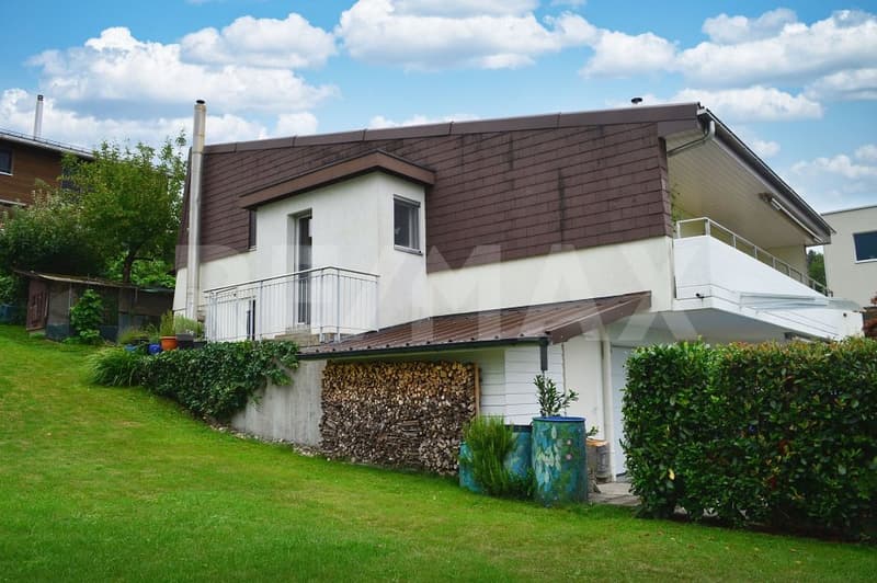 Charmantes Einfamilienhaus mit viel Umschwung an Toplage! (9)