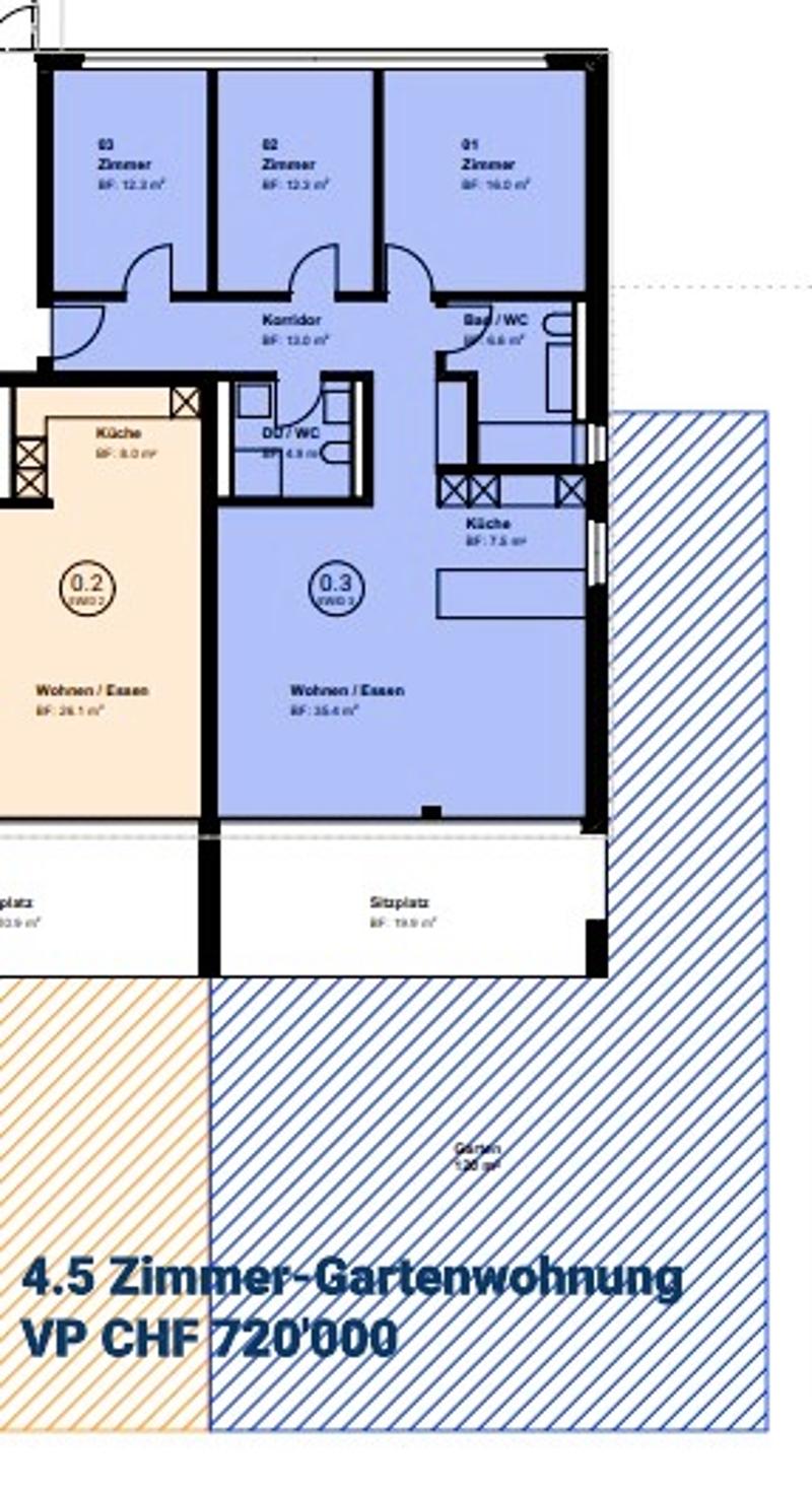 From tenant to owner – living from affordable CHF 1'097.– per month (17)