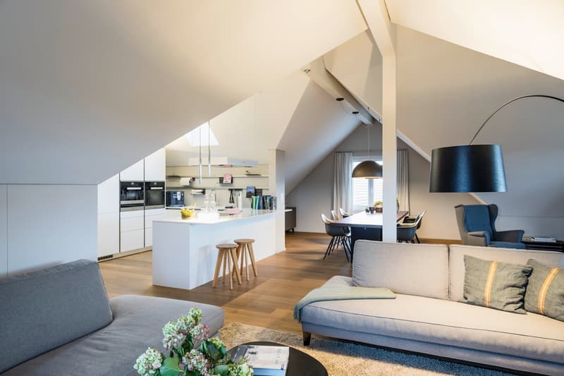 Modern, stilvoll & eleganter Ausbau