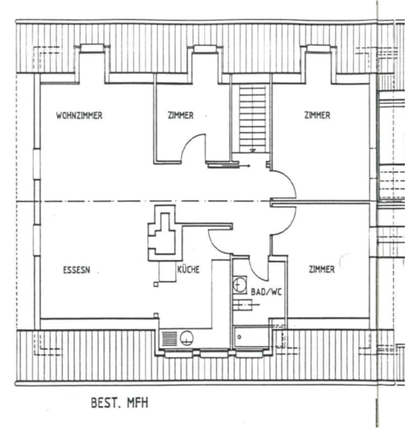 Apartment building with character, history, and diverse potential (12)