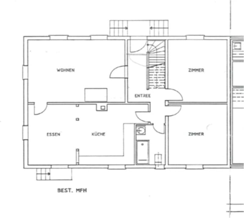 Apartment building with character, history, and diverse potential (10)