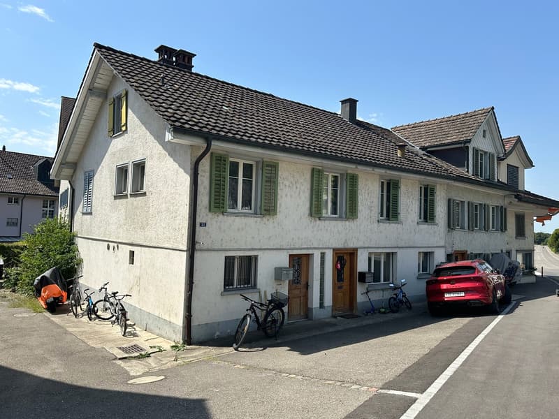 Ein Bijou mit Entwicklungspotenzial mitten in der Stadt - zwei Wohneinheiten (1)