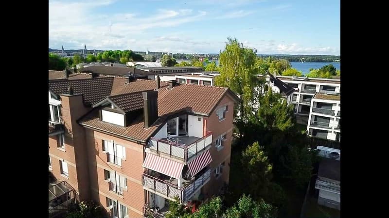 Ganz oben. Ganz besonders. Zwischen Stadt und See (1)