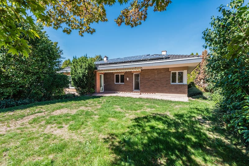 Ein Garten zum Ankommen, ein Bungalow zum Leben. (1)