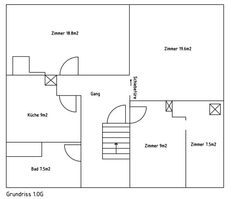 2 Familienhaus im Zentrum, ideal für Handwerker (12)