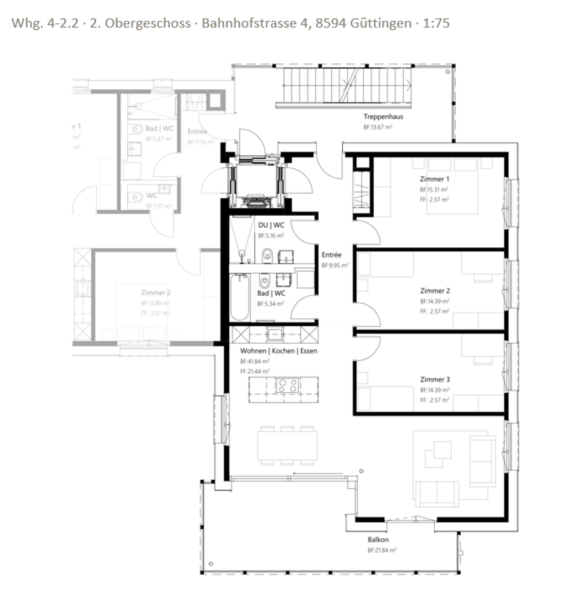 Minergie-P-Neubau im Dorfkern – 4.5-Zimmer mit Sitzplatz oder grossem Balkon (23)