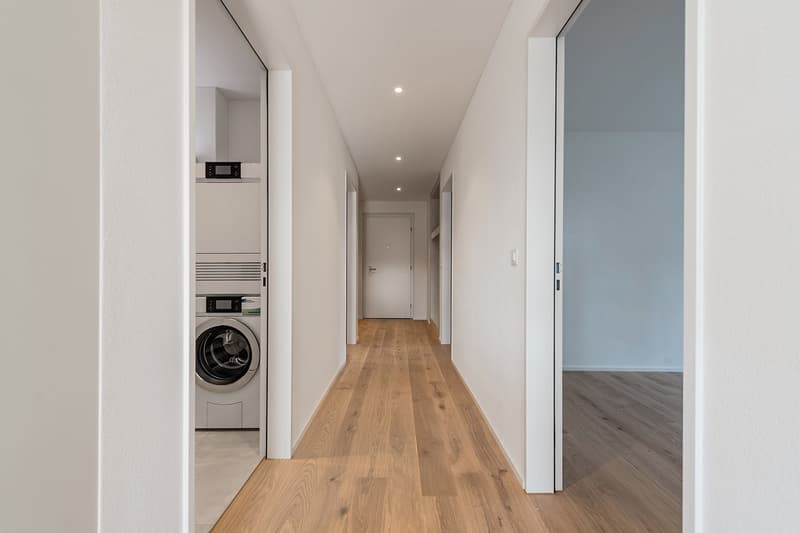 Minergie-P-Neubau im Dorfkern – 4.5-Zimmer mit Sitzplatz oder grossem Balkon (11)
