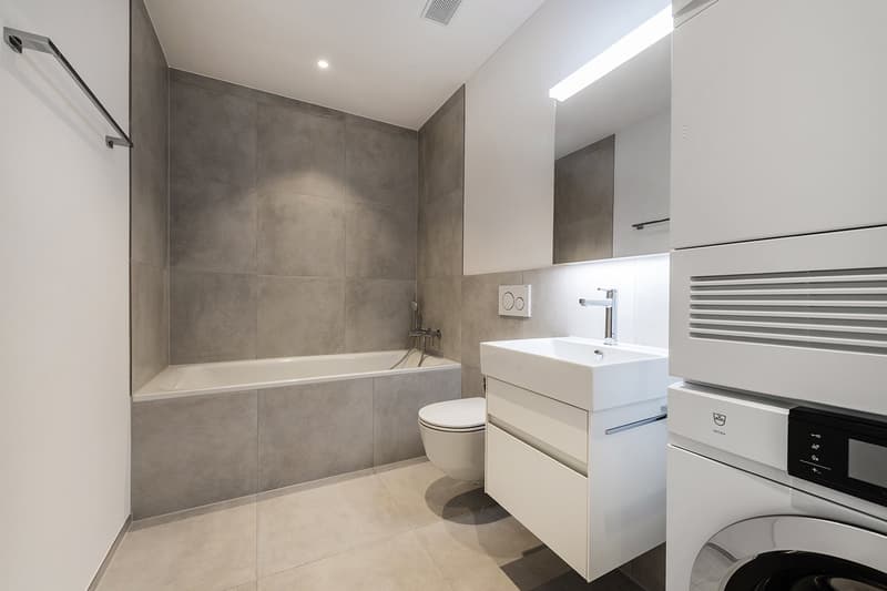 Minergie-P-Neubau im Dorfkern – 4.5-Zimmer mit Sitzplatz oder grossem Balkon (9)