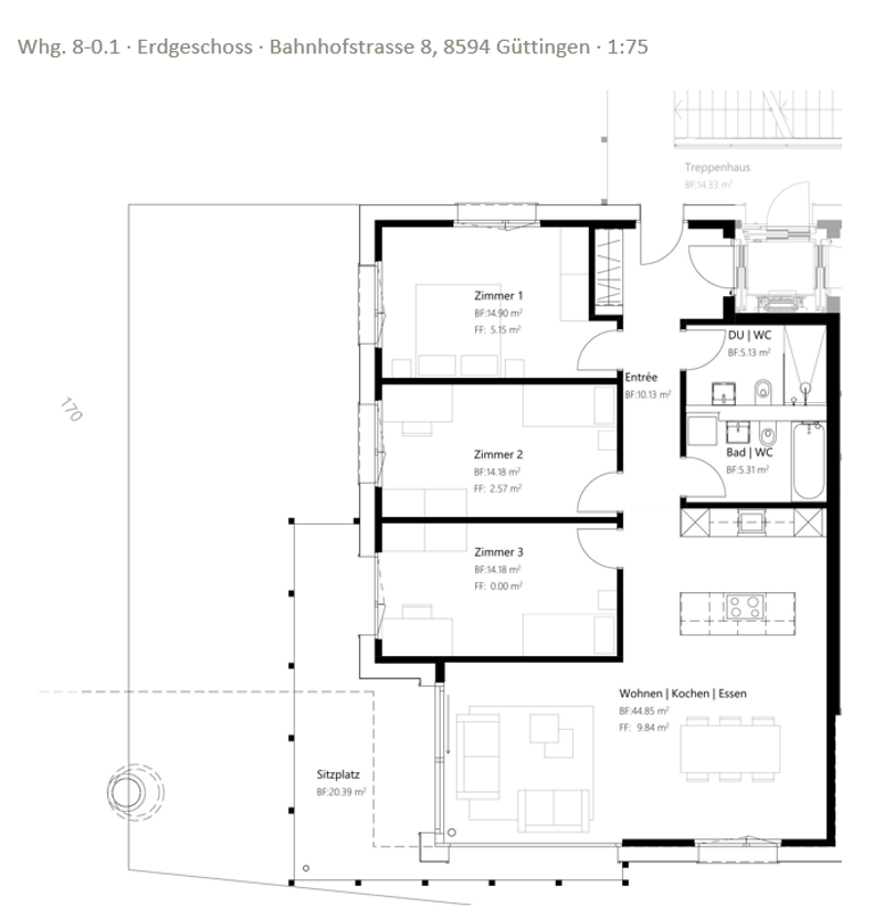 Stilvolles und elegantes wohnen in Güttingen (15)
