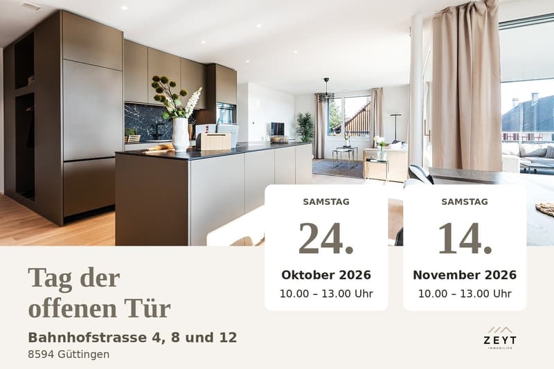 Drinnen wohnen, draussen geniessen! (25)