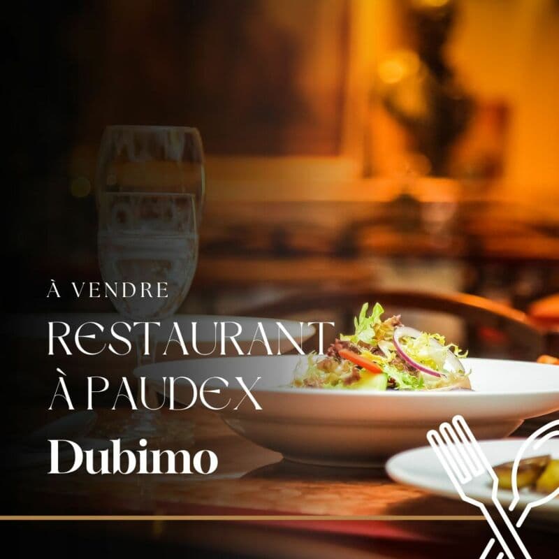 Restaurant à reprendre à Paudex