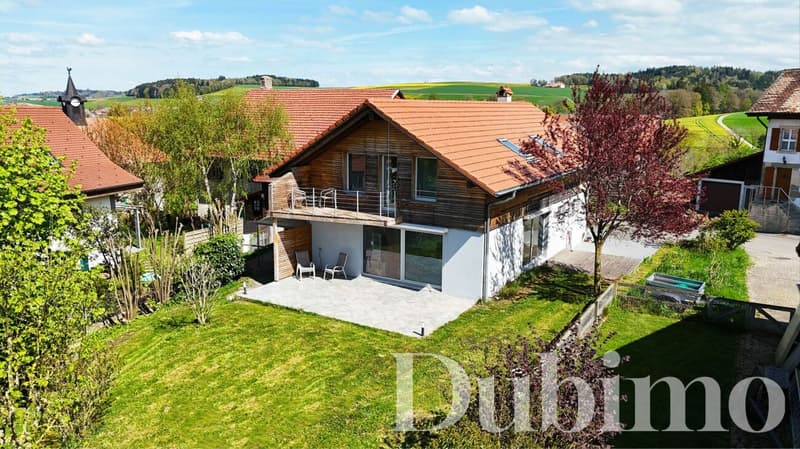 Charmantes 6-Zimmer-Haus in Sarzens (Lucens) (2)