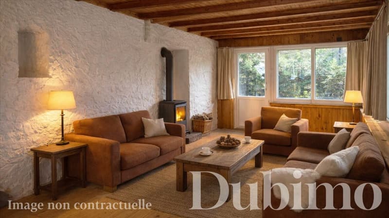 Chalet with 11 rooms on the Riviera (4)