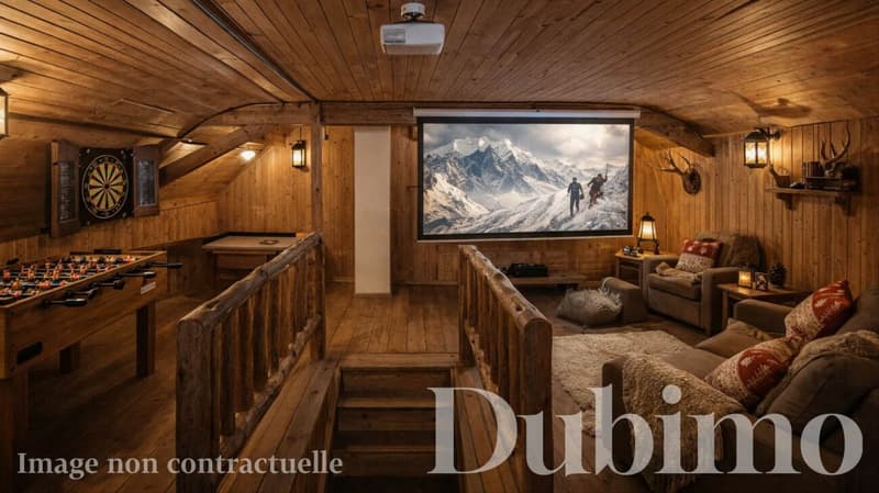 Chalet with 11 rooms on the Riviera (12)