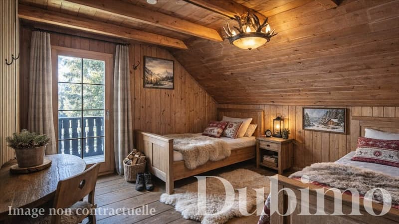 Chalet with 11 rooms on the Riviera (10)