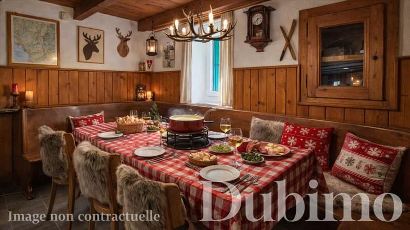 Chalet with 11 rooms on the Riviera (8)