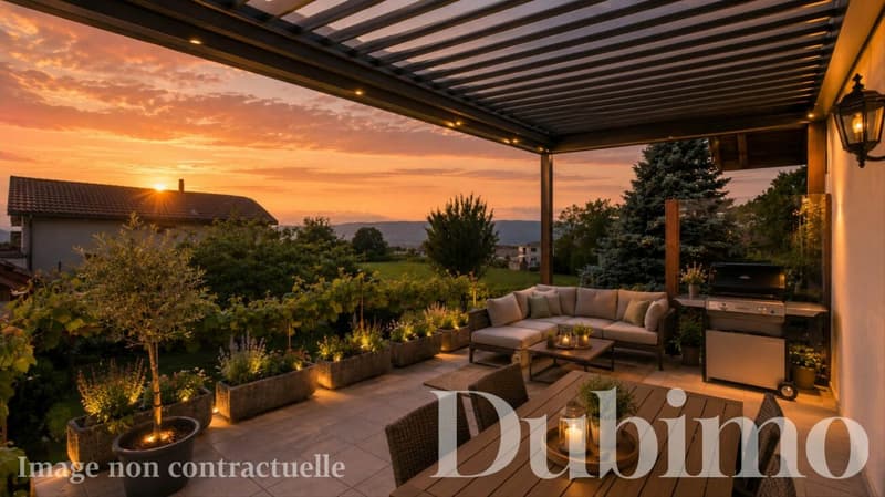 Projet de pergola
