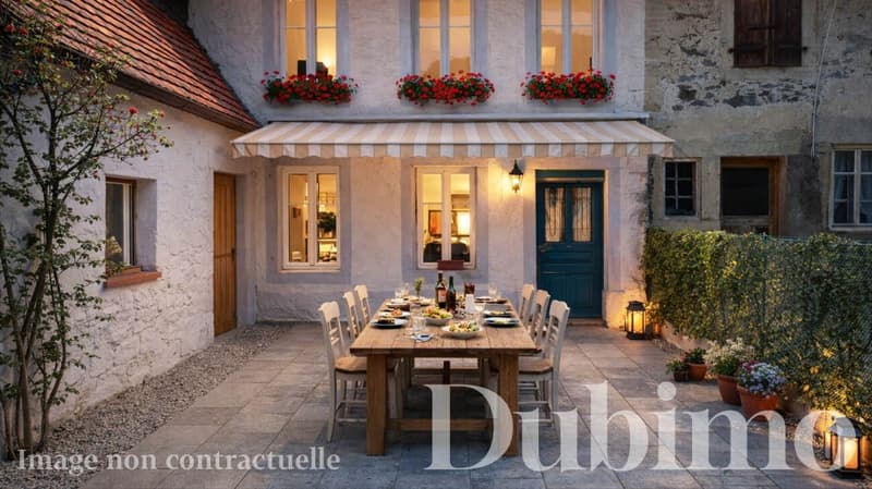 Terrasse rénovée