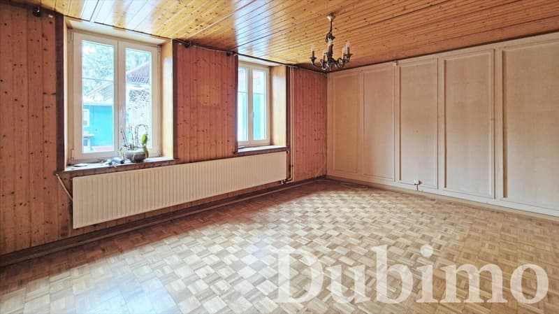 La chambre de plain-pied