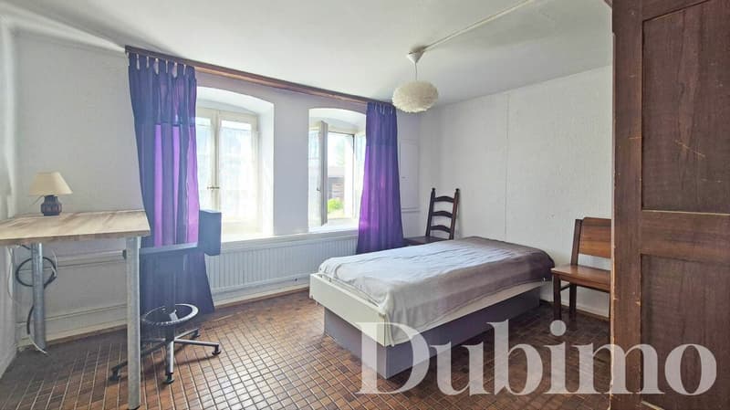 La chambre existante