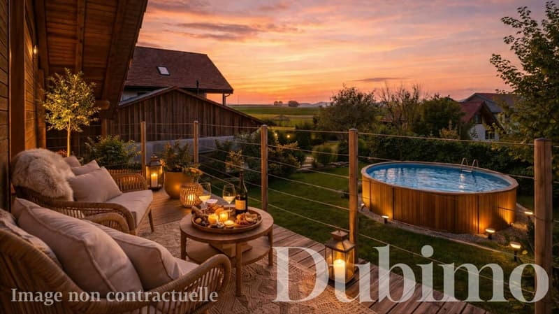 Charming 6-room house in Sarzens (Lucens) (4)