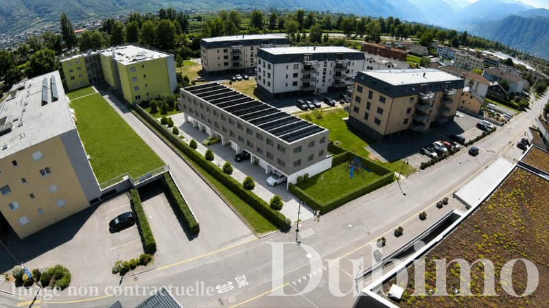 RÉSIDENCE "LES JARDINS DE PROVENCE" - NEUE WOHNUNGEN IM HERZEN VON FULLY (7)