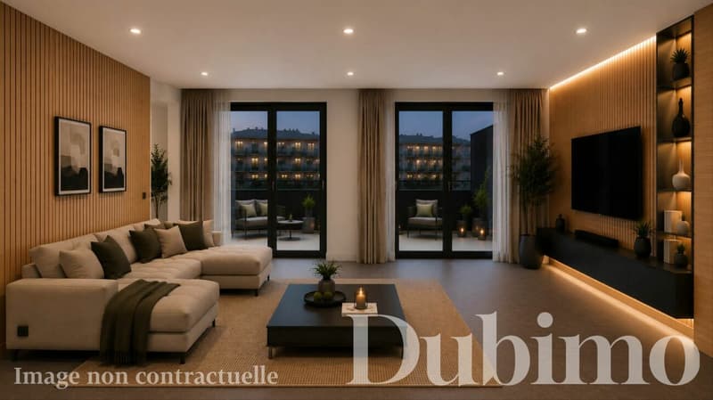 RÉSIDENCE "LES JARDINS DE PROVENCE" - NEW APARTMENTS IN THE HEART OF FULLY (1)