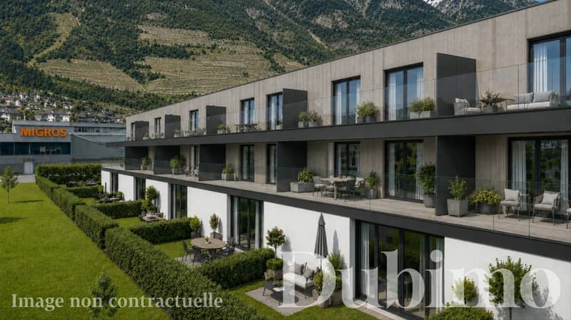 RÉSIDENCE "LES JARDINS DE PROVENCE" - NEW APARTMENTS IN THE HEART OF FULLY (5)