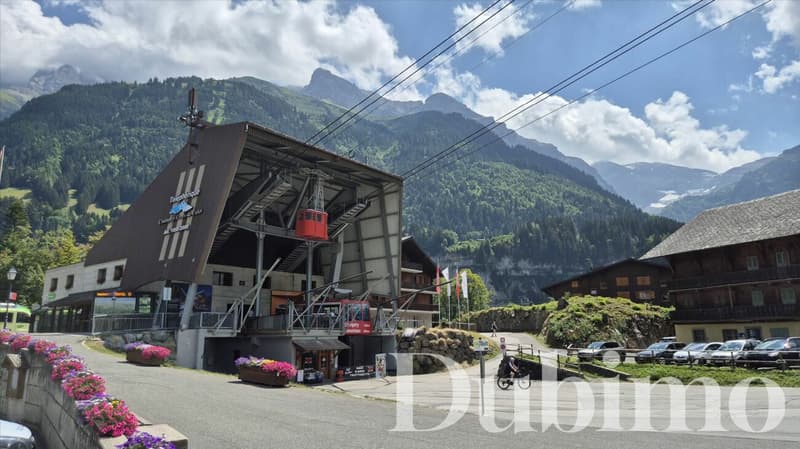 Chalet emblematico di eccezione di fronte alle Dents du Midi a Champéry (15)