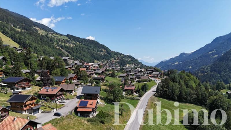 Chalet emblematico di eccezione di fronte alle Dents du Midi a Champéry (14)