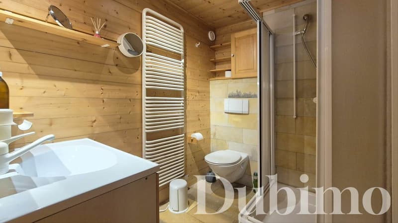 Chalet emblematico di eccezione di fronte alle Dents du Midi a Champéry (4)